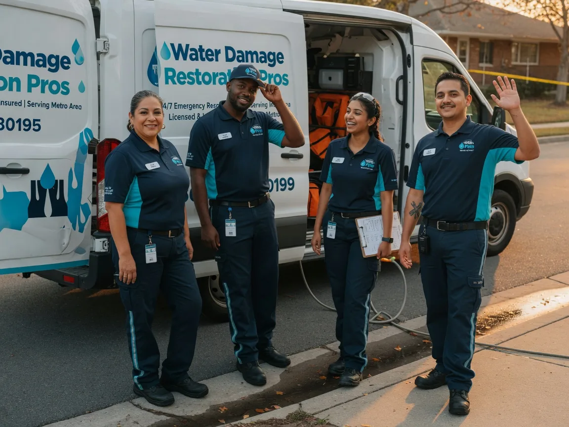 Water Damage Restoration company in Kaleva, MI