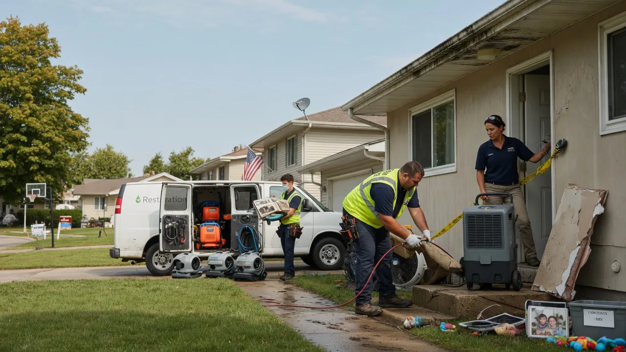 Water Damage Restoration in Kaleva, MI near me